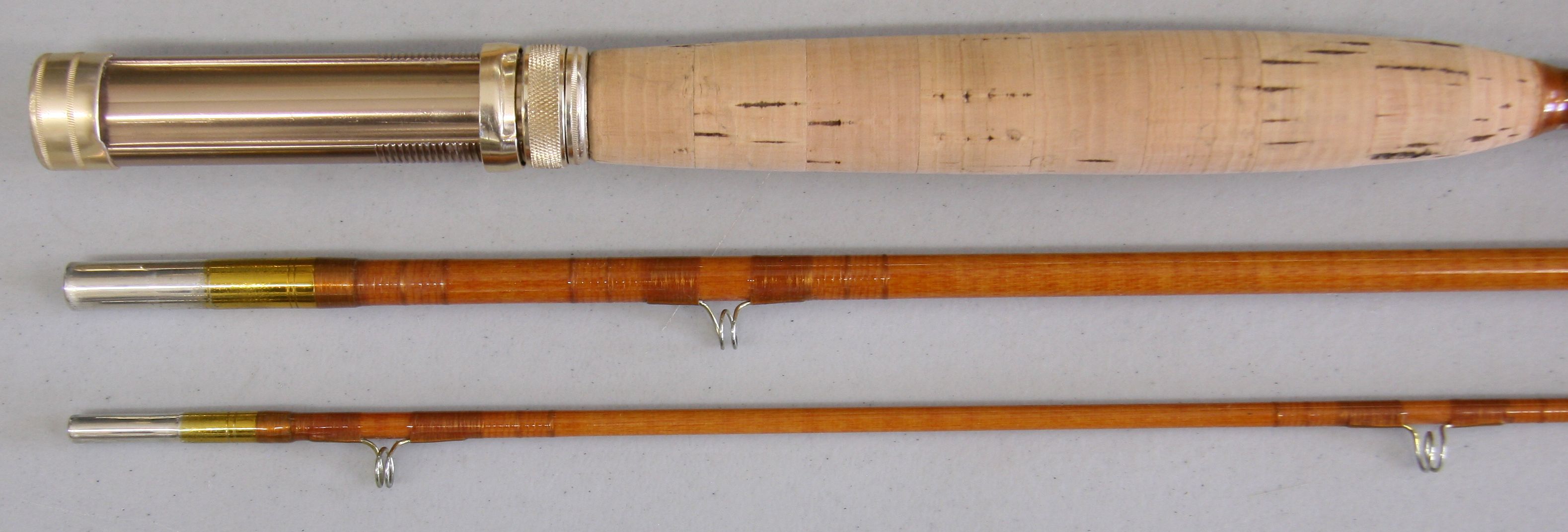 Gart Bros set Fly, spin and casting rod with case. 1961  Preview